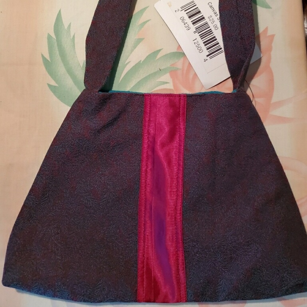 Canvas small tote